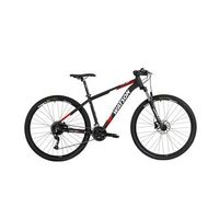 bicicleta watson volga 30 275 negroblancorojo mate l
