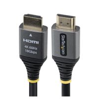 cable hdmi startech hdmmv5f 15 m 4k 60hz