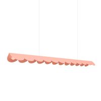 lampara de techo led biscuit 16w