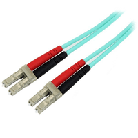 fiber optic cable 1m aqua mm 50125 om4