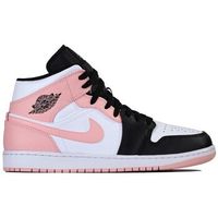 nike botines air jordan 1 retro mid crimson tint para hombre