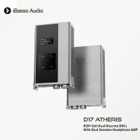 amplificador de auriculares ibasso d17 atheris maquina integrada totalmente balanceada dacs discretos dobles de 2r1bit con doble nutube amp dac