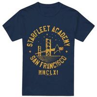 star trek camiseta manga larga bridge para hombre
