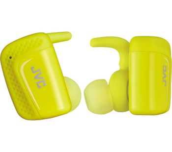 JVC HA-ET90BT-BE Wireless Bluetooth Headphones - Yellow, Yellow