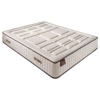 colchon hr cotton nature con visco 27 cm extra firme transpirable - 180x200cm