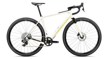 Orbea terra m31eteam 1x bicicleta gravel sram rival xplr etap axs 12s 700 mm blanco marfil 2025