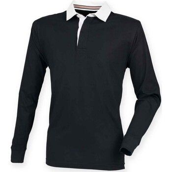 Front Row Camisa manga larga Premium para hombre
