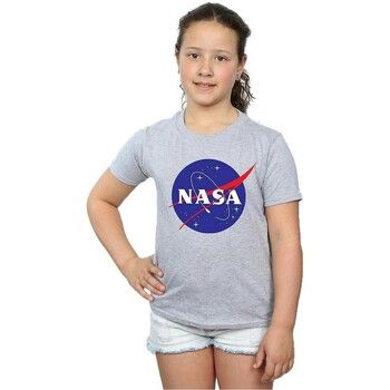 Nasa Camiseta Insignia para niña