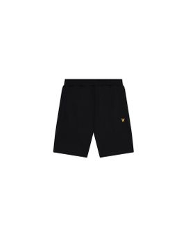 Pantalones Lyle & Scott Sp1-Pocket Branded Shorts Hombre Negro