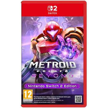 Metroid Prime 4: Beyond – Nintendo Switch 2 Edition - Version ESPAÑA