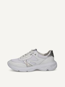 CAPRICE Sneaker, white, made of Leather and synthetic, Size 38