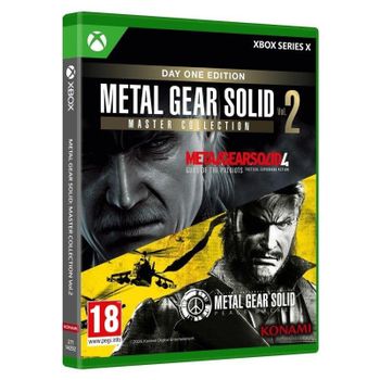 Metal Gear Solid: Master Collection Volumen 2 Xbox Series X