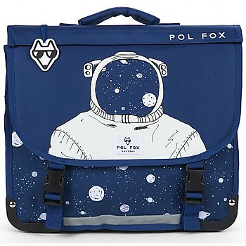 Pol Fox Cartera CARTABLE 38 CM COSMO para niño