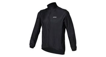 Chaqueta para la lluvia bbb baseshield negra