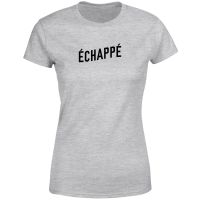 echappe womens t-shirt - grey - 4xl - grey