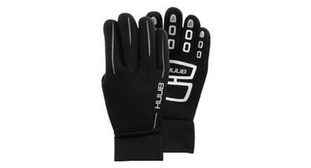 Guantes de natacion de neopreno huub negro   blanco