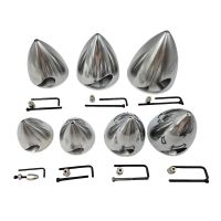 spinner de helice de metal de aluminio de 70 mm  76 mm  82 mm  89 mm  95 mm  102 mm  114 mm  127 mm para motor de
