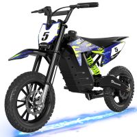motocicleta electrica evercross tech ev65m con motor de 500 w y 3 modos de velocidad 102030 kmh