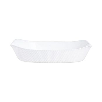 Fuente de horno rectangular vidrio 34x25 cm