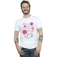 disney camiseta lady and the tramp mum hugs para hombre