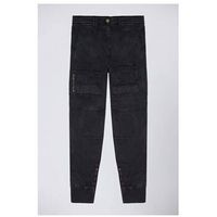 aeronautica militare pantalones militare para mujer