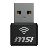 adaptador usb wifi msi guax18n ax1800 nano usb 20 negro windows 1011