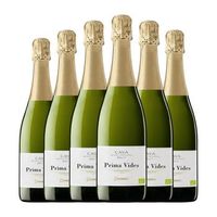codorniu blanc de blancs prima vides brut cava reserva 75 cl 115 vol pack de 6 unidades
