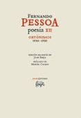 poesia xii ortonimos 1924-1930
