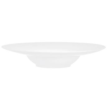 Plato risotto vidrio opal blanco 29 cm