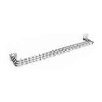 portacuchillos para adosar en varilla 440x51x30 mm