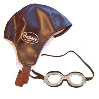 Vintage Conjunto De Carreras De Cuero