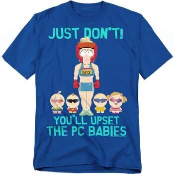 South Park Camiseta PC Babies para hombre