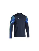 sudadera de running joma elite xi hombre marino verde fluor