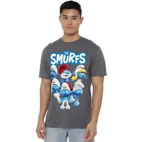 the smurfs camiseta tv20896 para mujer