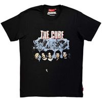 the cure camiseta swing tour 96 para mujer