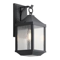 aplique de pared de exterior springfield m