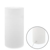 sobremesa herner 1xe14 al35xd18cm cristal opaco