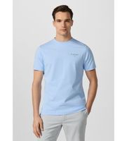 hackett london para hombre hm5000130 camiseta hs club house azul s casual algodon manga corta