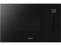 microondas con grill integrable - haier id series 42 h38fmwid4id27n 900w 6 funciones 20 l negro