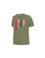 camiseta de montana joluvi hiking man gris