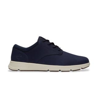 Timberland para hombre. TB0A6C8EEP21 Zapatillas Parker Street azul (44), Piel, Plano, Cordones, Casual, Marino