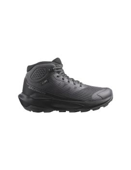 Botas de montaña Salomon Elixir Tour Mid Mujer Negro