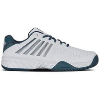 zapatillas kswiss express light 3 hb clay blanco verde