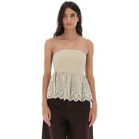 only camiseta tirantes 15367426 tulum-olive gray para mujer