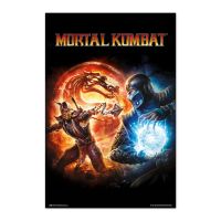 erik maxi poster mortal kombat 9 videojuego 915x61cm