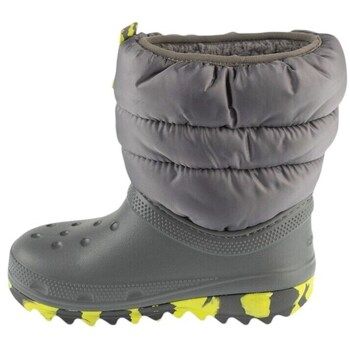 Crocs Descansos Classic Neo Puff para niña