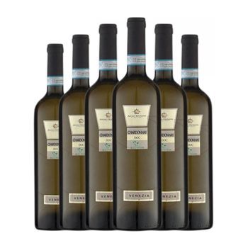 Anno Domini Vino Blanco Vegan Italia Joven 75 Cl 12.5% Vol. (pack De 6 Unidades)