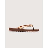 koala bay chanclas tongs compensees orange - dogma para mujer