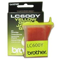 brother lc600y yellow original print cartridge