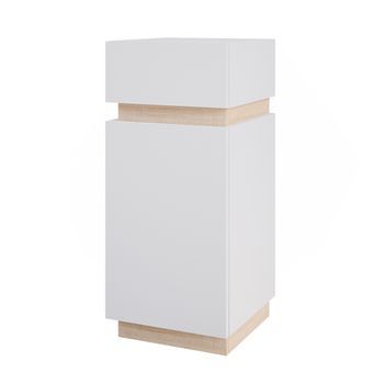 Armario Mediano Gloria 33 X 75.5 Cm Con Puerta Y Cajón Vicco